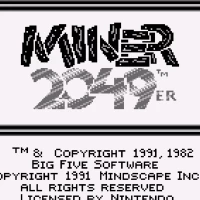 Miner 2049er Starring Bounty Bob (USA) Gameboy game