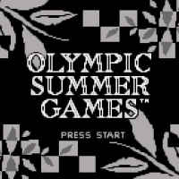 Olympic Summer Games (USA) (SGB Enhanced) Gameboy game