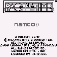 Pac-In-Time (USA) (SGB Enhanced) Gameboy game