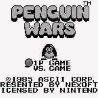 Penguin Wars (USA) Gameboy game