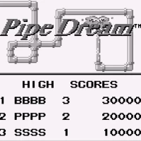 Pipe Dream (USA) Gameboy game