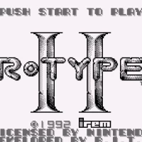 R-Type II (Europe) Gameboy game