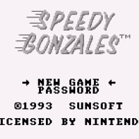 Speedy Gonzales (USA) Gameboy game