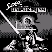 Super Star Wars - Return of the Jedi (USA) (SGB Enhanced) Gameboy game