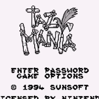 Taz-Mania (USA) Gameboy game