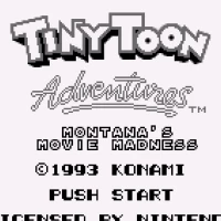 Tiny Toon Adventures 2 - Montana's Movie Madness (USA) Gameboy game