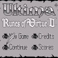 Ultima - Runes of Virtue II (USA) Gameboy game