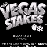 Vegas Stakes (USA) (SGB Enhanced) Gameboy game