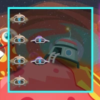 2048 UFO Puzzle game