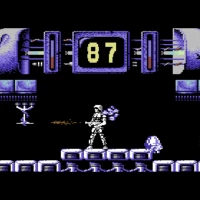 Trantor the last stormtrooper Commodore 64 game