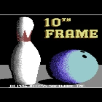 10th frame Commodore 64 game