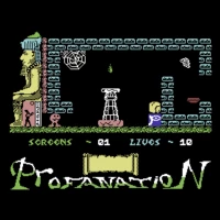 Abu Sibel Profanation Commodore 64 game