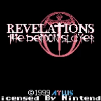 Revelations - The Demon Slayer Gameboy game