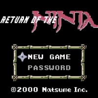 Return of the Ninja Gameboy game