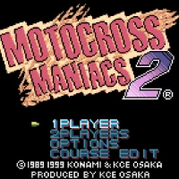 Motocross Maniacs 2 Gameboy game
