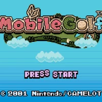 Mobile Golf Gameboy game