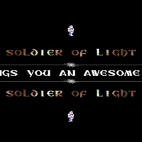 soldier of light Commodore 64 game