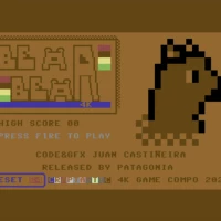 be a bear 4k Commodore 64 game