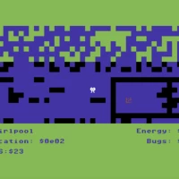 Big Time Bugger +2D Commodore 64 game