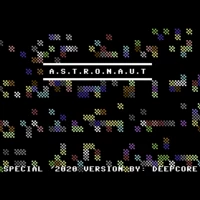 astronaut c64 Commodore 64 game