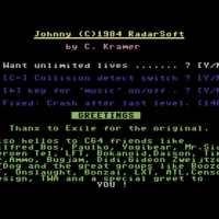 Johnny +2GF Commodore 64 game