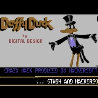 DAFFY-CRAZY HACK FULL Commodore 64 game