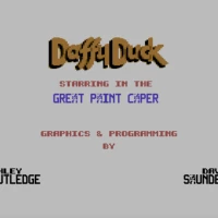 DAFFYDUCK+06D Commodore 64 game