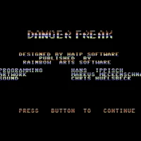 DangerFreak Commodore 64 game