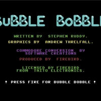 Bubble Bobble (RAZOR EXPRESS) Commodore 64 game