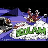 BEDLAM.F4CG Commodore 64 game