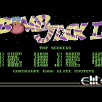 Bomb Jack II - BTM Commodore 64 game
