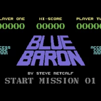 Blue_Baron 3_SCS Commodore 64 game