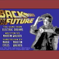 BackToFuture Commodore 64 game