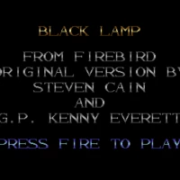Black Lamp Commodore 64 game