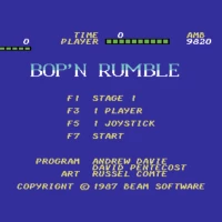 Bop n Rumble Commodore 64 game