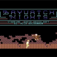 BAYWATCH NIGHTS Commodore 64 game