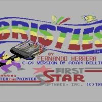 BRISTLES Commodore 64 game