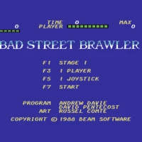 BADSTREETBRAWLER_mhi Commodore 64 game