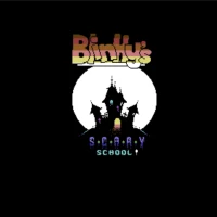 BLINKYS SCARY SCHOOL Commodore 64 game