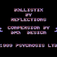 Ballistix Commodore 64 game