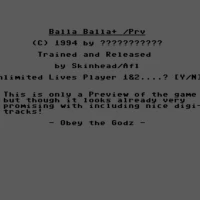 Balla Balla Commodore 64 game