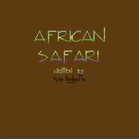 African Safari - Mantua Soft Commodore 64 game