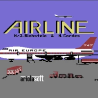 Airline - 4711 Commodore 64 game