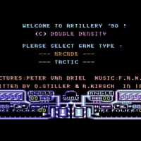artillery90 Commodore 64 game
