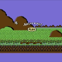 angrybirdsstyle Commodore 64 game