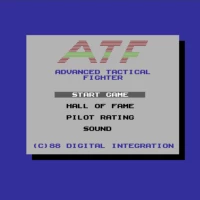 Advanced Tactical Fighter (TRIAD) Commodore 64 game