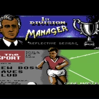 1st_Division_Manager_ELYSIUM Commodore 64 game