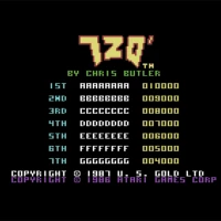 720DEGREES-Laser Commodore 64 game