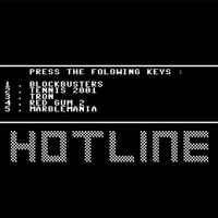 5ones-hotline Commodore 64 game