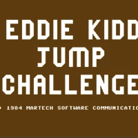EDDIE JUMP CHALLENGE Commodore 64 game